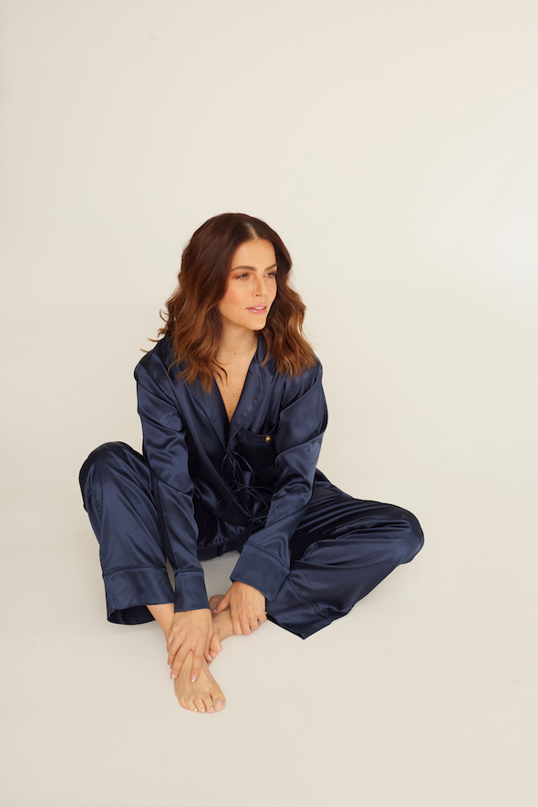 Pijama Satin con Escarabajo