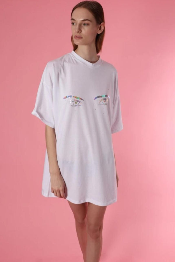 T-shirt Ojos Maca
