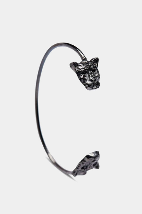 Pulsera Doble Jaguar Negro